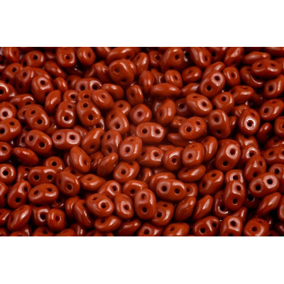 Matubo Superduo Czech Glass Beads 2.5x5mm Chocolate 13610