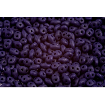 Matubo Superduo 2.5x5mm Navy Blue Matte 33400/84110 | Czech Beads