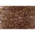 Matubo SuperDuo Beads 2.5x5mm Smoke Topaz 40020 | Czech Glass