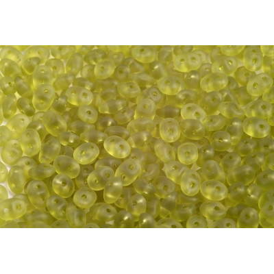 Matubo Superduo 2.5x5mm Olivine Mat 50230/84110 | Czech Glass Beads