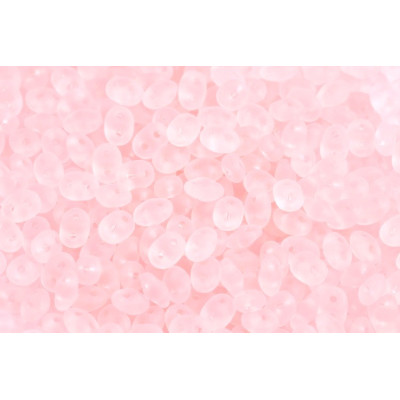 Matubo Superduo 2.5x5mm Matte Rosaline 70120/84110 | Czech Beads