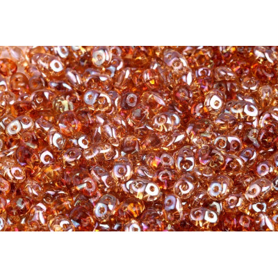 Matubo Superduo Beads Crystal Celsian 00030/22501 | Czech Glass