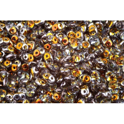 Matubo Superduo Beads Crystal Marea 00030/28001 | 2.5x5mm Czech Glass