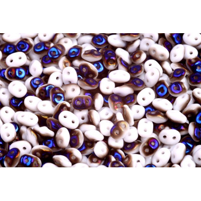 Matubo Superduo 2.5x5mm Chalk Azuro 03000/22201 | Czech Glass Beads