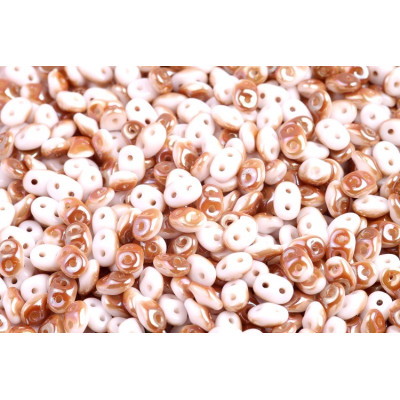 Matubo Superduo Chalk Celsian 03000/22501 | 2.5x5mm Czech Beads