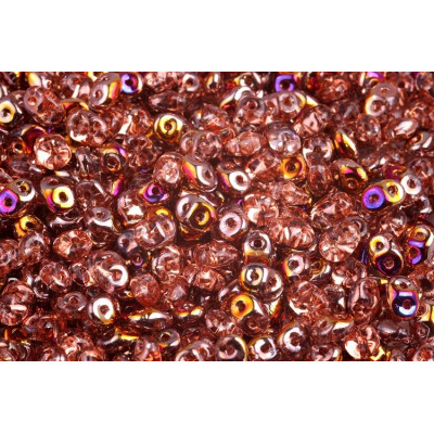 Matubo Superduo Rosaline Sliperit 70120/29500 | Czech Glass Beads