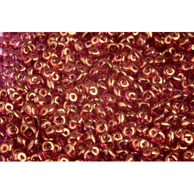 Matubo Superduo Beads Crystal Violet Luster 00030/14496 | 2.5x5mm