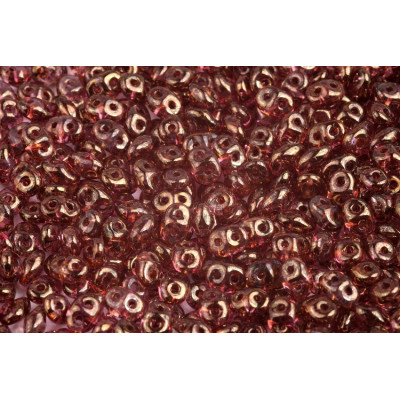 Matubo Superduo 2.5x5mm Senegal Brown-Purple 15695 | Czech Beads