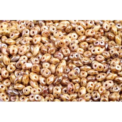 Matubo Superduo Chalk Rembrandt 03000/43500 2.5x5mm | Czech Glass