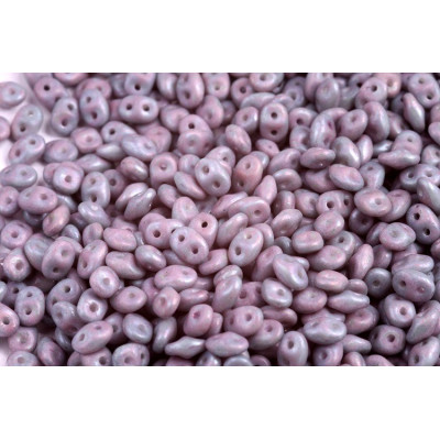 Matubo Superduo 2.5x5mm Chalk Nebula Mat 03000/85001 | Czech Beads