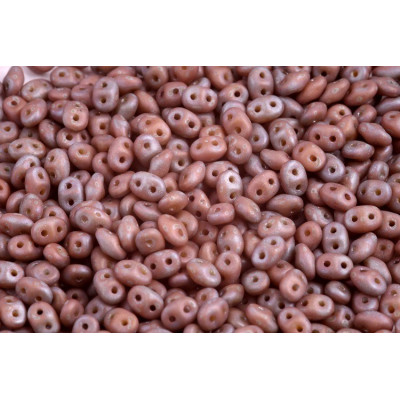 Matubo Superduo 2.5x5mm Mauve Nebula Matte 13020/85001 | Czech Beads