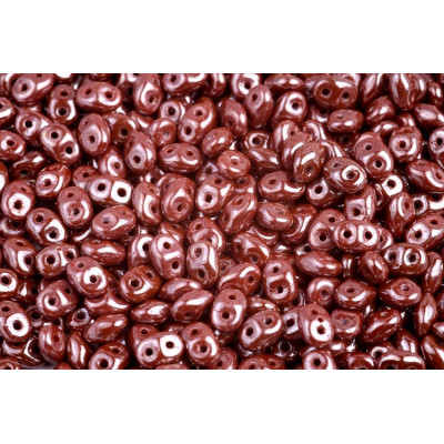 Matubo Superduo 2.5x5mm Chocolate Luster 13600/14400 | Czech Beads