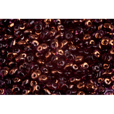 Matubo Superduo Amethyst Semi Bronze Luster 20060/14215 | 2.5x5mm