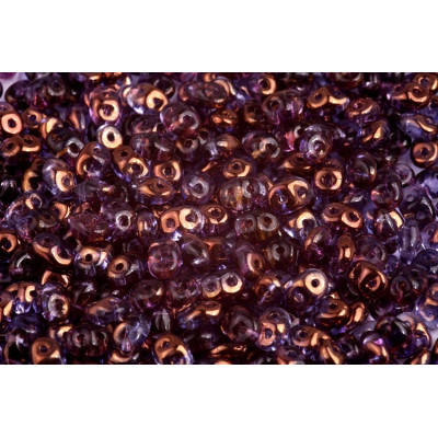 Matubo Superduo Tanzanite Semi Bronze Luster 20500/14215 | Czech Beads