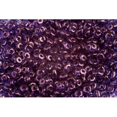 Matubo Superduo 2.5x5mm Vega on Tanzanite 20500/15726 | Czech Glass