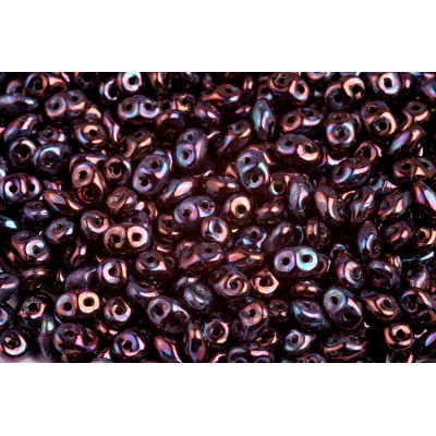 Matubo Superduo Jet Iris Luster 23980/15781