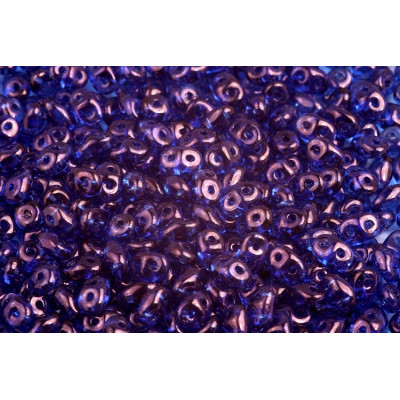 Matubo Superduo Vega Cobalt Blue 30090/15726 | 2.5x5mm Czech Glass