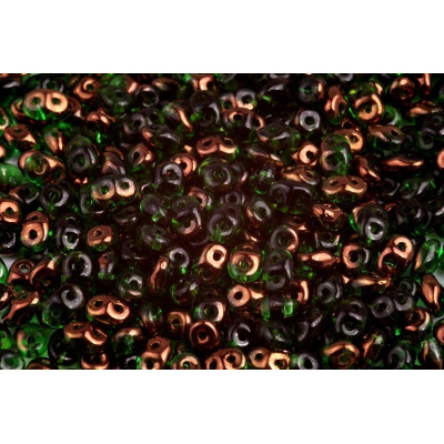 Matubo SuperDuo 2.5x5mm Chrysolite Semi Bronze Luster 50050/14215