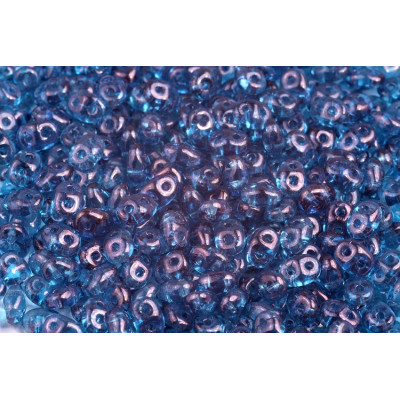 Matubo Superduo 2.5x5mm Vega on Aquamarine 60020/15726 | Czech Beads