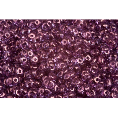 Matubo Superduo 2.5x5mm Vega on Rosaline 70120/15726 | Glass Beads