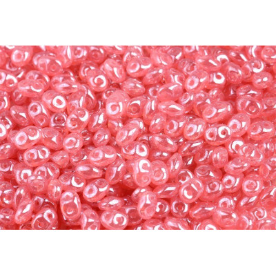 Matubo Superduo 2.5x5mm Opal Rose White Luster 71010/14400