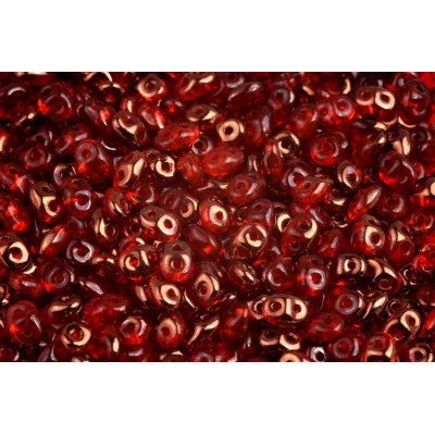 Matubo Superduo Beads Hyacinth Semi Bronze 90030/14215 | Czech Glass