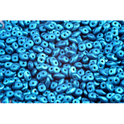 Matubo Superduo 2.5x5mm Matte Metalust Turquoise 23980/24306