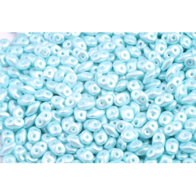 Matubo Superduo Pastel Light Azore 25018 | 2.5x5mm Czech Glass Beads