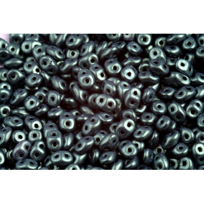 Matubo Superduo 2.5x5mm Metallic Suede Light Green 23980/79051