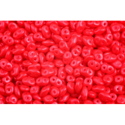 Matubo Superduo 2.5x5mm Tutti Frutti Cherry 24501 | Czech Glass Beads