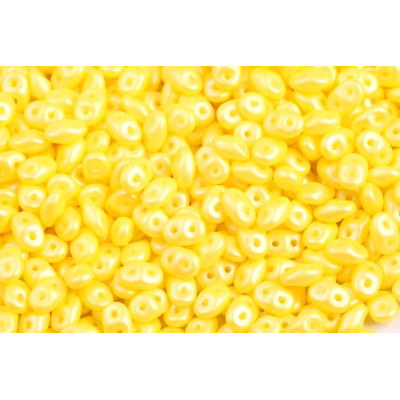 Matubo Superduo 2.5x5mm Tutti Frutti Lemongrass 24503 | Czech Beads