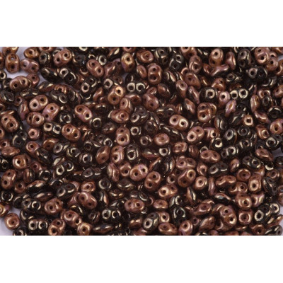 Matubo SuperDuo Duets Black Bronze Luster DU0503849-14695 | 10g