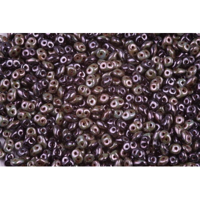 Matubo SuperDuo Duets Black Lazure Blue DU0503849-65431 | 10g