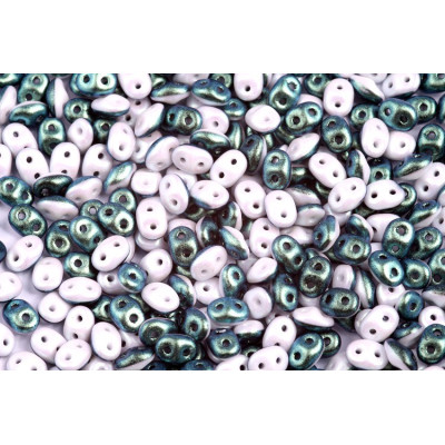 Matubo SuperDuo Duets Mint Choc & Cream DUO503849-29044 | 10g