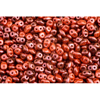 Matubo SuperDuo Duets Carrot & Spice DUO503849-29054 | Czech Beads