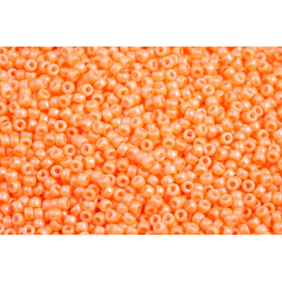 MATUBO ROUND 11/0  N. 7 TUTTI FRUTTI CANTELOPE