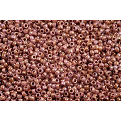 MATUBO ROUND 11/0  N. 17 CHALK SENEGAL BROWN VIOLET