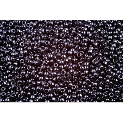 MATUBO ROUND 11/0  N. 21 JET HEMATITE