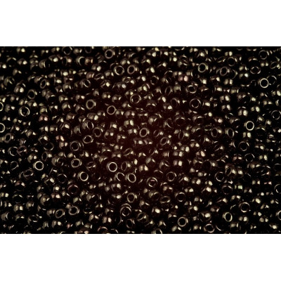 MATUBO ROUND 11/0  N. 22 JET RED LUSTER