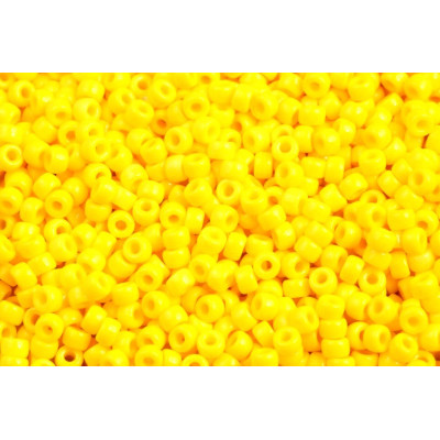 Matubo™ Round 8/0 Seed Beads Limon Yellow 83120 | Czech Glass