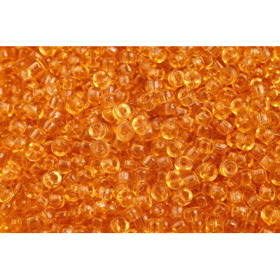 Matubo Round 8/0 Czech Seed Beads Topaz 10060 | Glass Beads