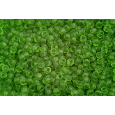 Matubo™ Round 8/0 Seed Beads Chrysolite Mat 50050/84110 | 5g