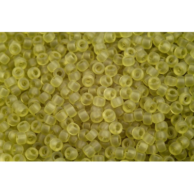 Matubo™ Round 8/0 Seed Beads Olivine Mat 50230/84110 | Czech Glass