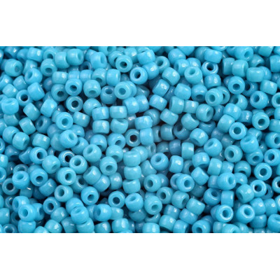Matubo Round 8/0 Seed Beads Turquoise Blue 63900 | Czech Glass