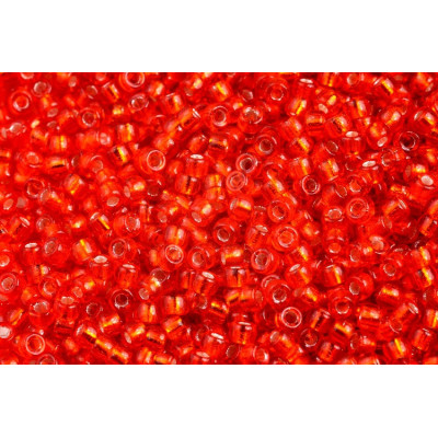 Matubo Round 8/0 Hyacinth Silver Lined 90030/81800 | Czech Beads