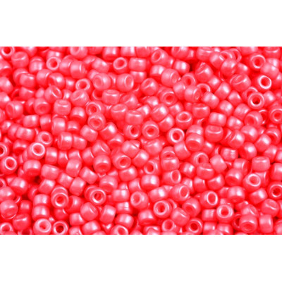Matubo™ Round 8/0 Pearl Shine Rose 02010/24003 | Czech Glass Beads