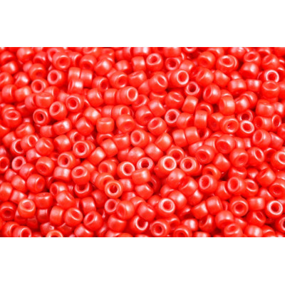 Matubo™ Round 8/0 Coral Pearl Shine 02010/24006 | Czech Glass Beads