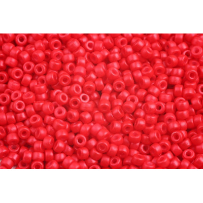 Matubo Round 8/0 Tutti Frutti Cherry 24501 | Czech Glass Beads