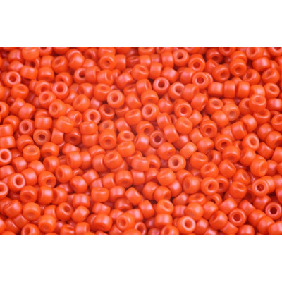 Matubo Round 8/0 Tutti Frutti Cantaloupe 02010/24507 | Czech Glass