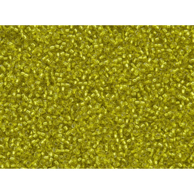 TOHO Round 15/0 Silver-Lined Lemon 32 | Japanese Seed Beads